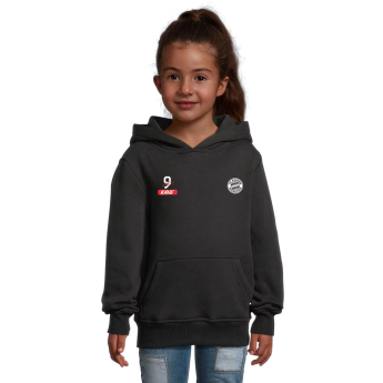 Bayern Monachium dziecięca bluza z kapturem Kane black