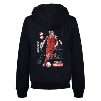 Bayern Monachium dziecięca bluza z kapturem Müller black