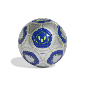 Lionel Messi mini futbolówka MESSI Club silver