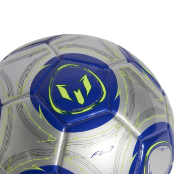 Lionel Messi mini futbolówka MESSI Club silver