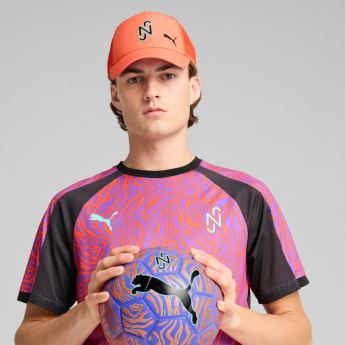 Neymar Jr czapka baseballówka NEYMAR JR Trucker orange