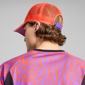 Neymar Jr czapka baseballówka NEYMAR JR Trucker orange