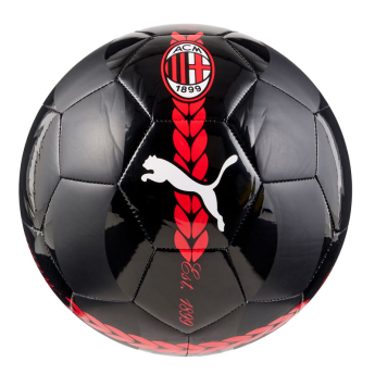 AC Milan piłka Prematch black
