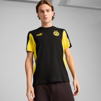Borusia Dortmund koszulka męska ftblARCHIVE black