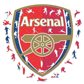Arsenal puzzle drewniane Crest 150 ks
