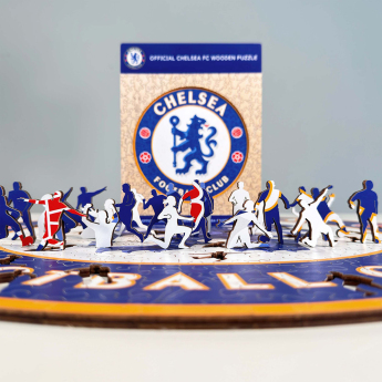 Chelsea puzzle drewniane Crest 150 ks