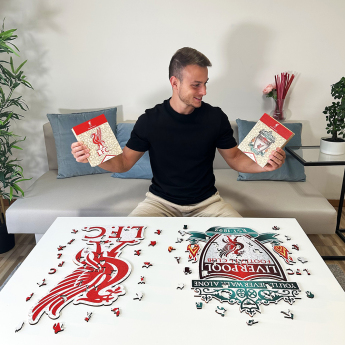 Liverpool puzzle drewniane Crest 150 ks