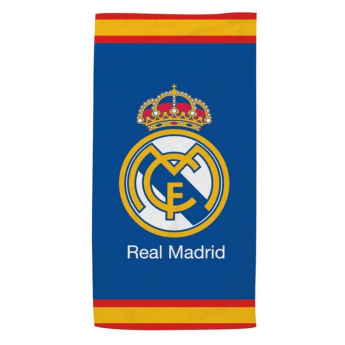 Real Madryt ręcznik plażowy Microfibra Spain blue