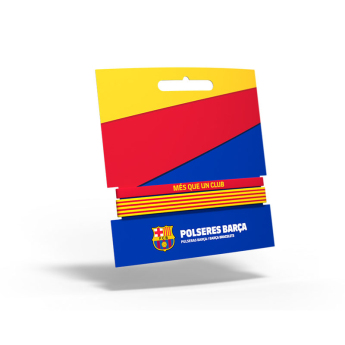 Barcelona dziecięca gumowa bransoletka 2pack Seneyra