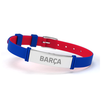 Barcelona opaska silikonowa fashion blue