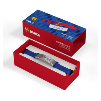 Barcelona opaska silikonowa fashion blue