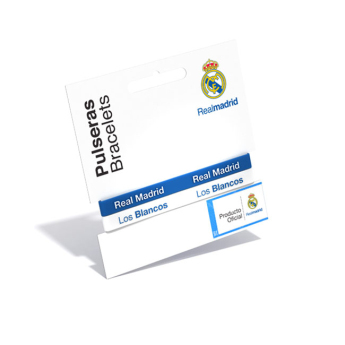 Real Madryt gumowa bransoletka 2pack Classic