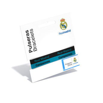 Real Madryt gumowa bransoletka 2pack Dark