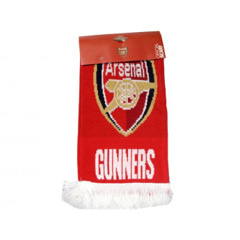 Arsenal szalik zimowy gunners red