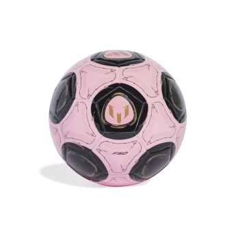 Lionel Messi mini futbolówka MESSI Club pink