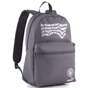 Manchester City plecak Galactic gray