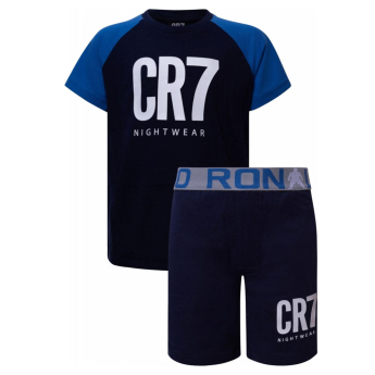 Cristiano Ronaldo piżama dziecięca CR7 Short navy