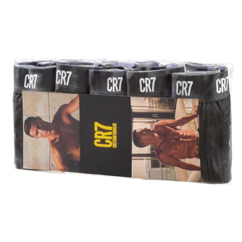 Cristiano Ronaldo męskie bokserki 5pack CR7 Black Sachet