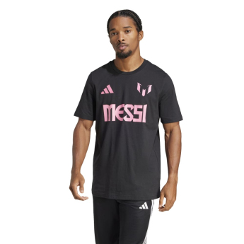 Lionel Messi koszulka męska MESSI Name and number black