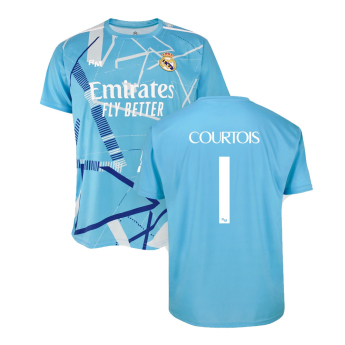 Real Madryt piłkarska koszulka meczowa replica 24/25 GK Courtois