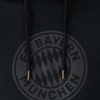 Bayern Monachium męska bluza z kapturem Essential fullblack