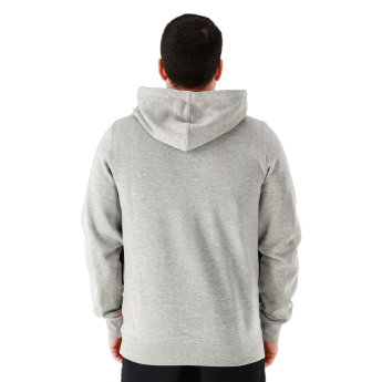 Bayern Monachium męska bluza z kapturem Essential grey