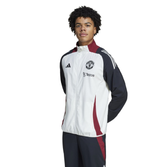 Manchester United kurtka męska Presentation white