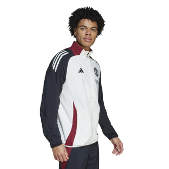 Manchester United kurtka męska Presentation white