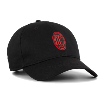 AC Milan czapka baseballówka ftblARCHIVE black