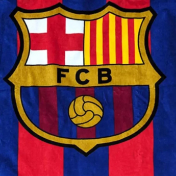 Barcelona ponczo dziecięce Blaugrana