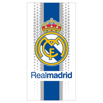 Real Madryt ręcznik plażowy Stripe navy