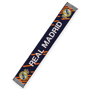 Real Madryt szalik zimowy Eclipse navy