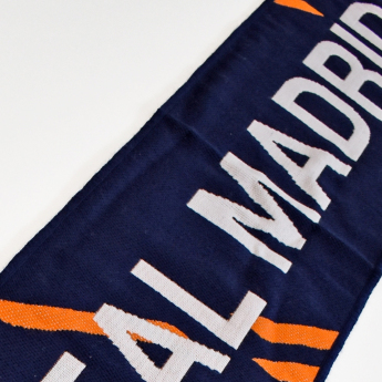 Real Madryt szalik zimowy Eclipse navy