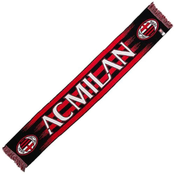 AC Milan szalik zimowy Stripe