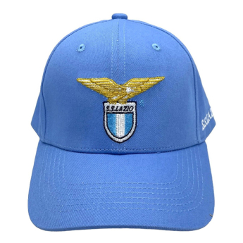 Lazio Roma czapka baseballówka Crest blue