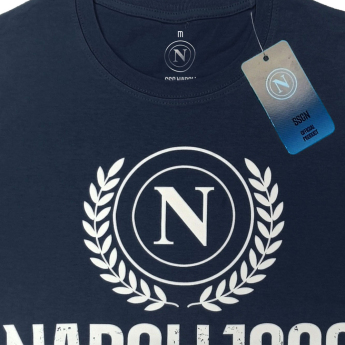 SSC Napoli koszulka męska Crest navy