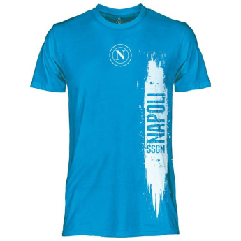 SSC Napoli koszulka męska Stripe blue