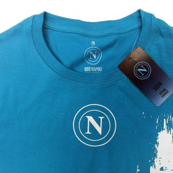 SSC Napoli koszulka męska Stripe blue
