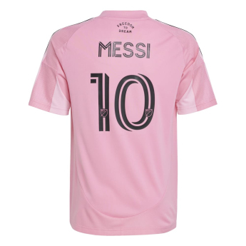 Lionel Messi dziecięca koszulka meczowa Inter Miami 25/26 Home Messi