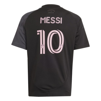 Lionel Messi dziecięca koszulka meczowa Inter Miami 25/26 Away Messi