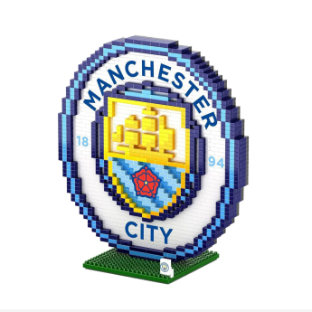 Manchester City układanka Logo  1351 pcs