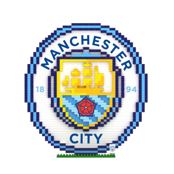 Manchester City układanka Logo  1351 pcs