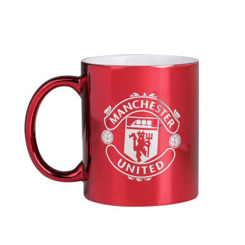 Manchester United kubek Metalic