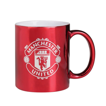 Manchester United kubek Metalic