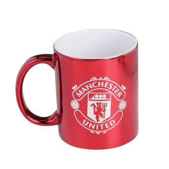 Manchester United kubek Metalic