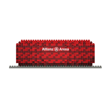 Bayern Monachium układanka 3D Stadium 1589 pcs