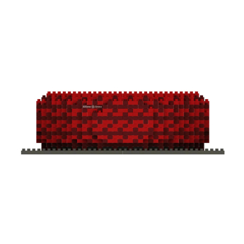 Bayern Monachium układanka 3D Stadium 1589 pcs