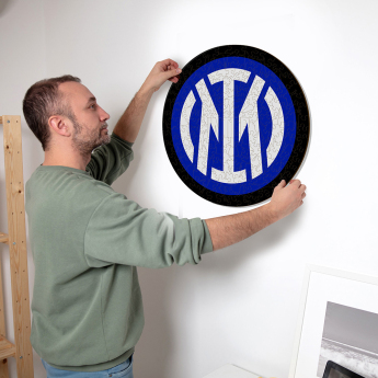 Inter Milan puzzle drewniane Crest 150 pcs