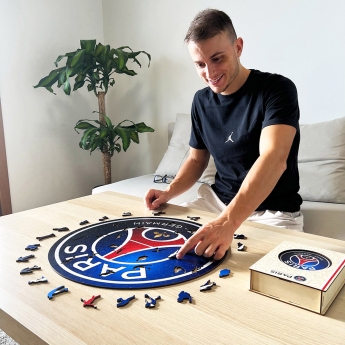 Paris Saint Germain puzzle drewniane Crest 150 pcs