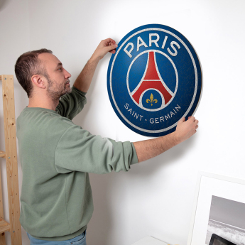 Paris Saint Germain puzzle drewniane Crest 150 pcs